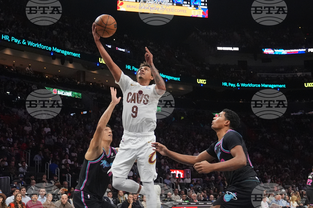 Cavaliers Heat Basketball