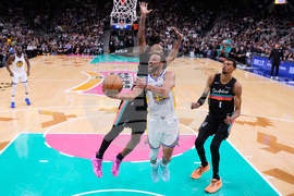 Warriors Spurs Basketball