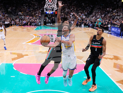 Warriors Spurs Basketball