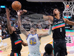 Warriors Spurs Basketball