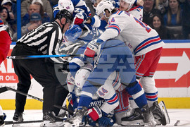 Rangers Lightning Hockey