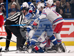 Rangers Lightning Hockey