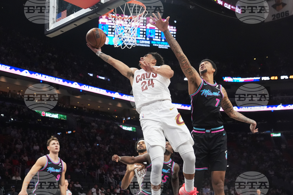 Cavaliers Heat Basketball