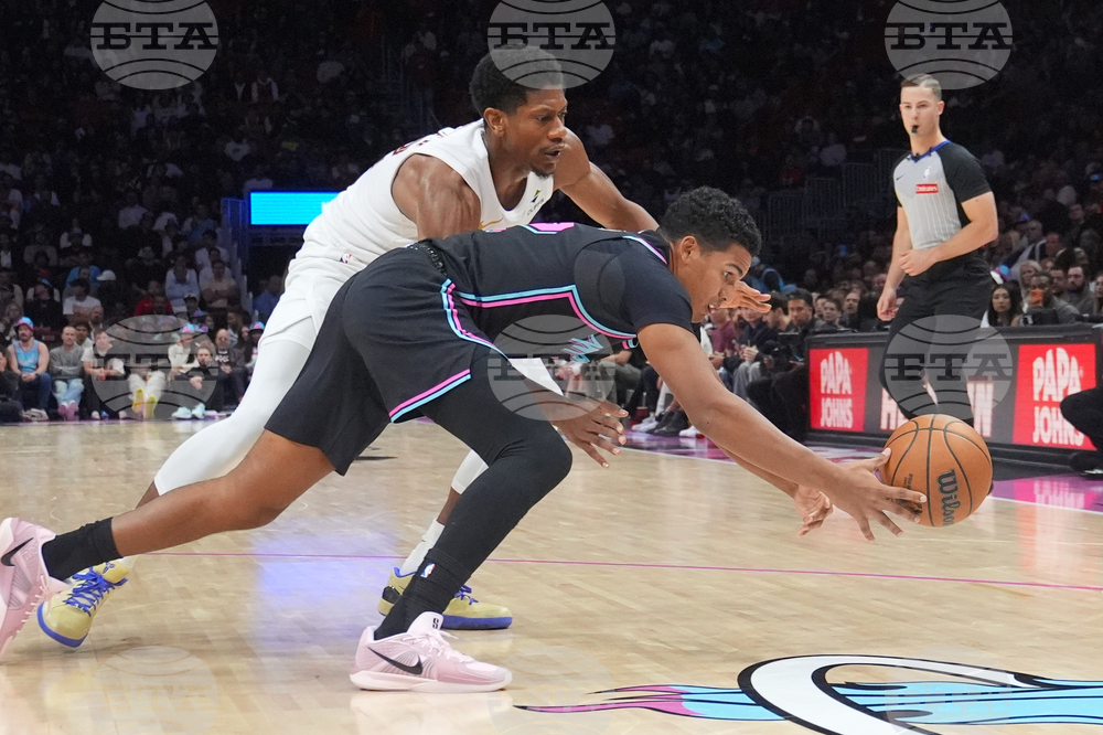 Cavaliers Heat Basketball