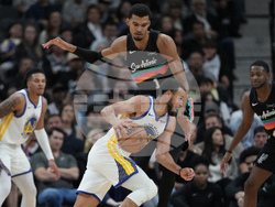 Warriors Spurs Basketball