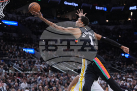 Warriors Spurs Basketball