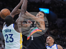 Warriors Spurs Basketball