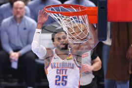 Lakers Thunder Basketball