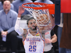 Lakers Thunder Basketball