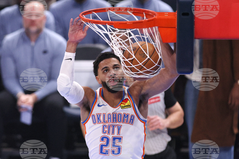 Lakers Thunder Basketball