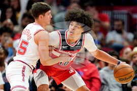 Wizards Rockets Basketball