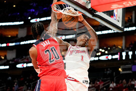 Wizards Rockets Basketball