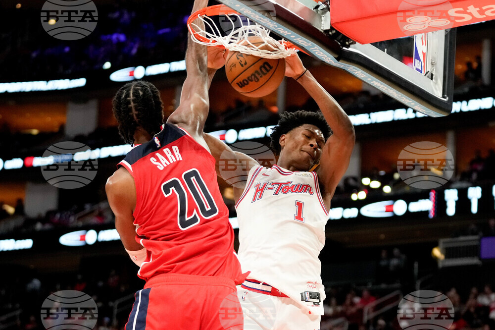 Wizards Rockets Basketball