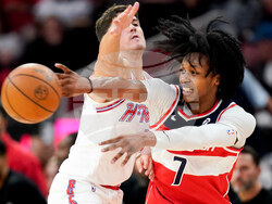 Wizards Rockets Basketball