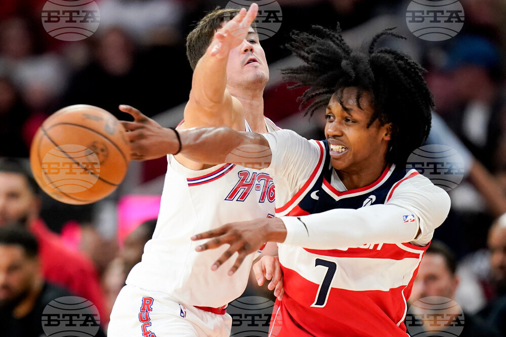 Wizards Rockets Basketball