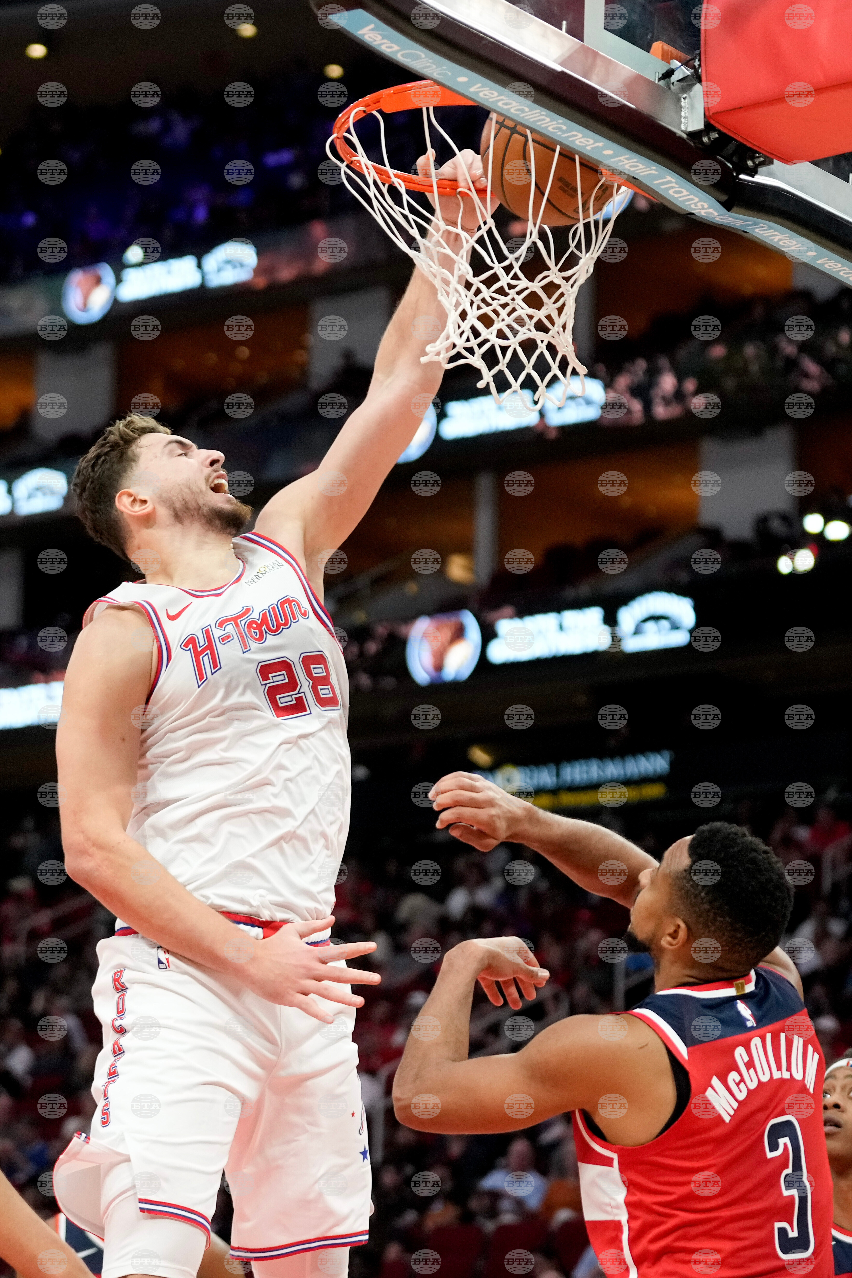 Wizards Rockets Basketball