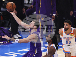 Lakers Thunder Basketball