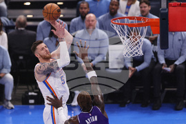 Lakers Thunder Basketball