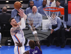 Lakers Thunder Basketball