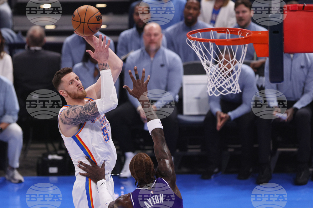 Lakers Thunder Basketball