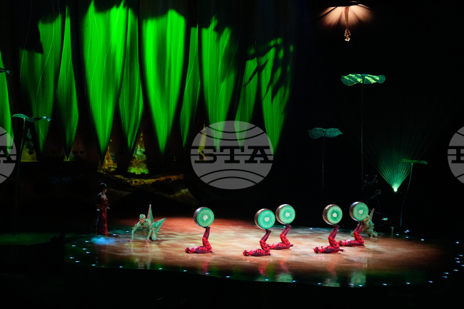 Mexico Cirque du Soleil