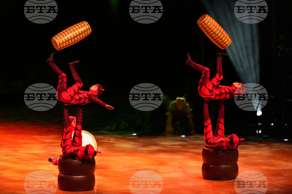 Mexico Cirque du Soleil