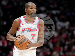 Wizards Rockets Basketball