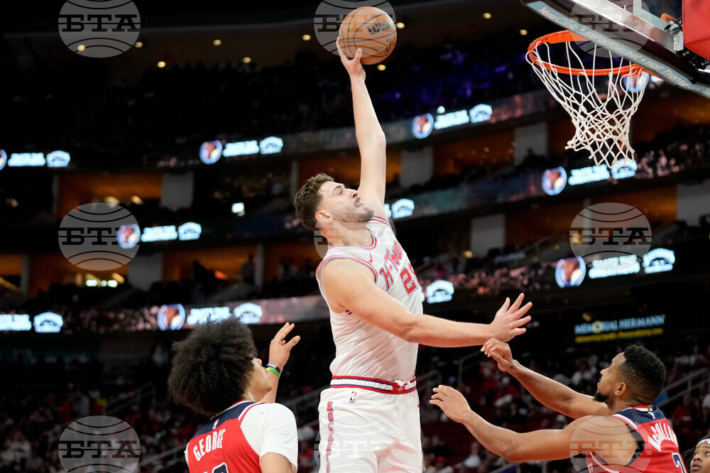 Wizards Rockets Basketball