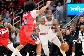 Wizards Rockets Basketball