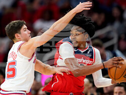 Wizards Rockets Basketball