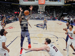 Trail Blazers Pelicans Basketball