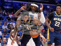 Trail Blazers Pelicans Basketball