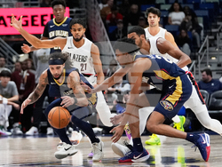 Trail Blazers Pelicans Basketball