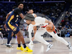 Trail Blazers Pelicans Basketball