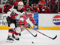 Devils Blackhawks Hockey