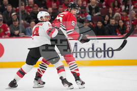 Devils Blackhawks Hockey