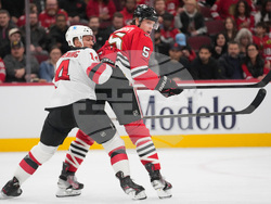 Devils Blackhawks Hockey