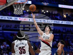 Trail Blazers Pelicans Basketball