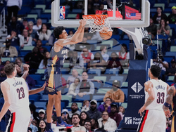 Trail Blazers Pelicans Basketball