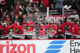 Devils Blackhawks Hockey