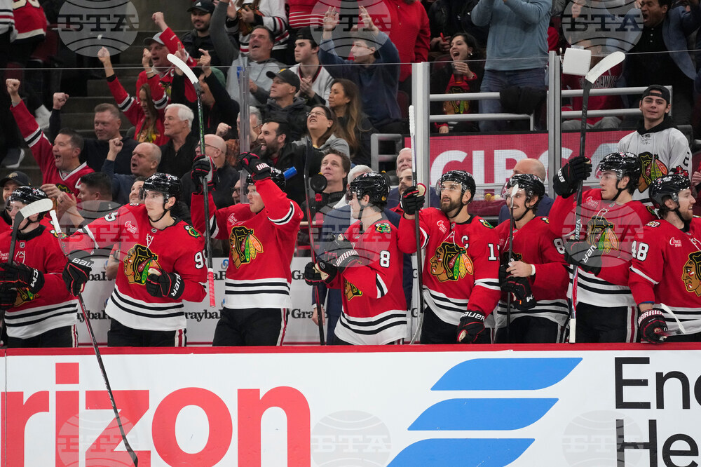 Devils Blackhawks Hockey