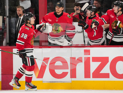 Devils Blackhawks Hockey