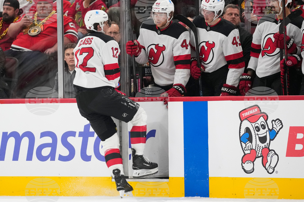 Devils Blackhawks Hockey