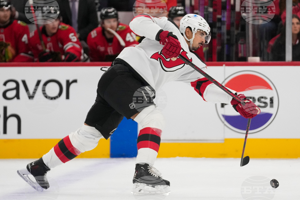 Devils Blackhawks Hockey