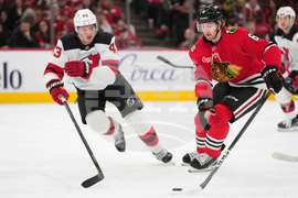 Devils Blackhawks Hockey