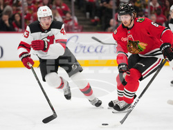 Devils Blackhawks Hockey