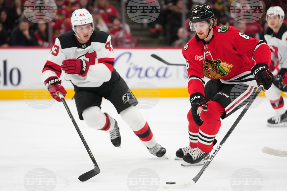 Devils Blackhawks Hockey