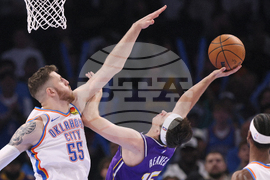 Lakers Thunder Basketball