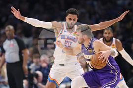 Lakers Thunder Basketball