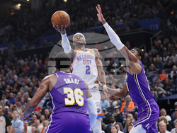Lakers Thunder Basketball